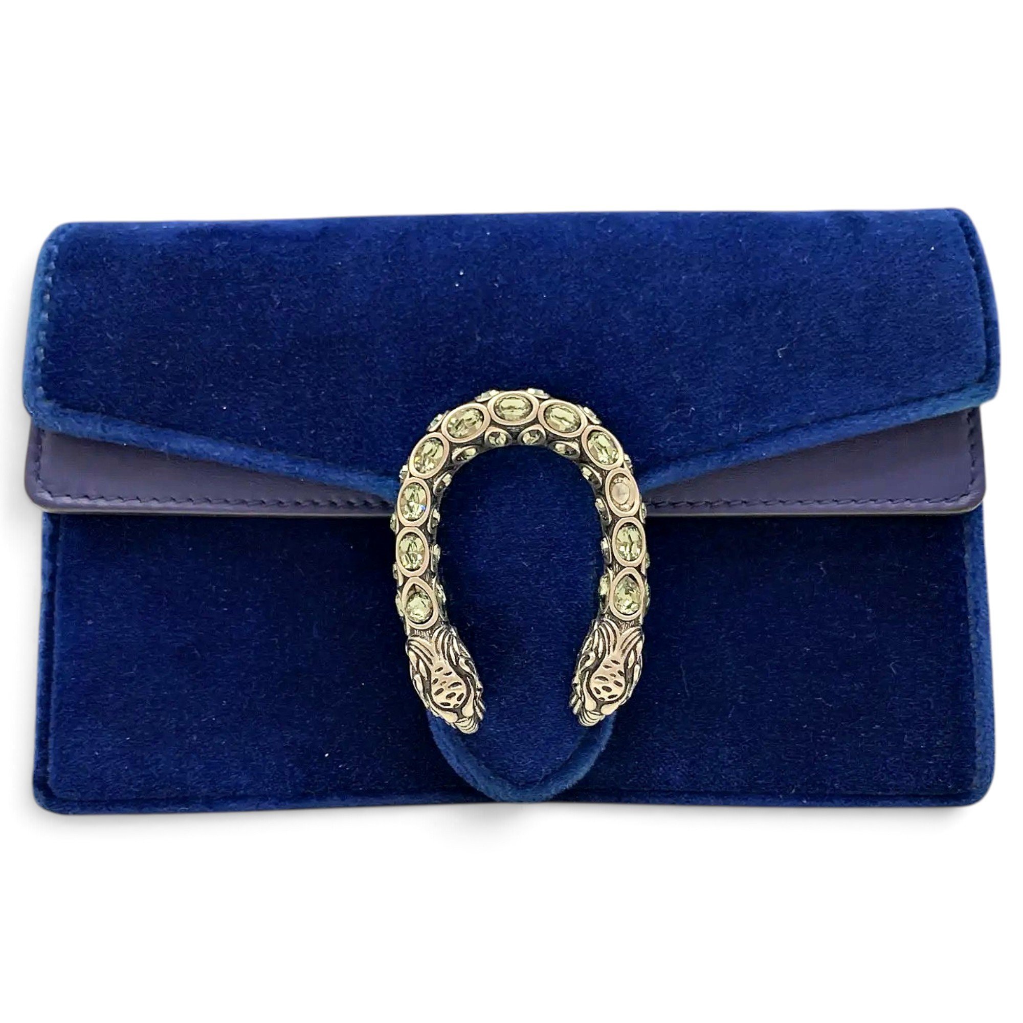 Dionysus Super Mini velvet handbag
