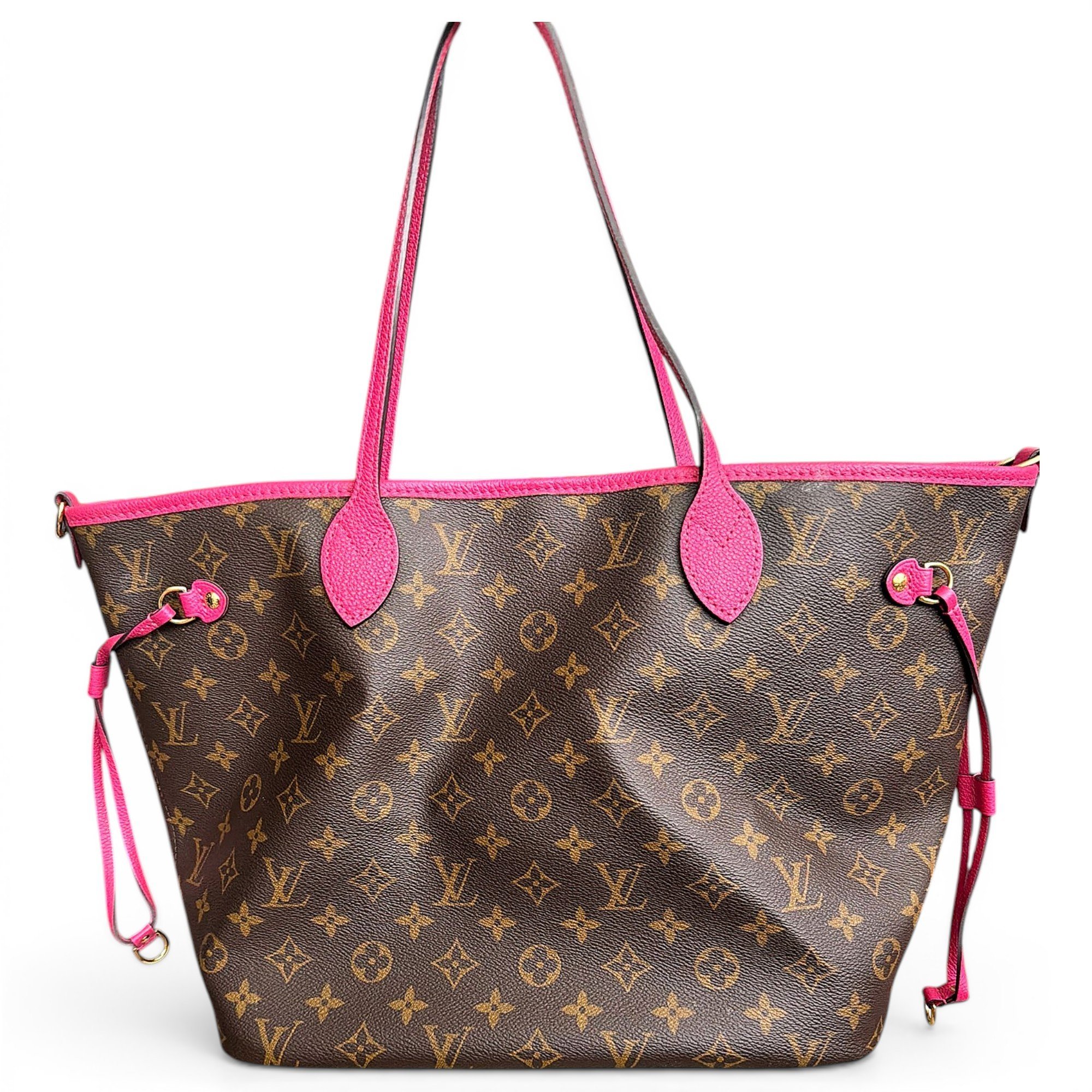 Neverfull leather tote