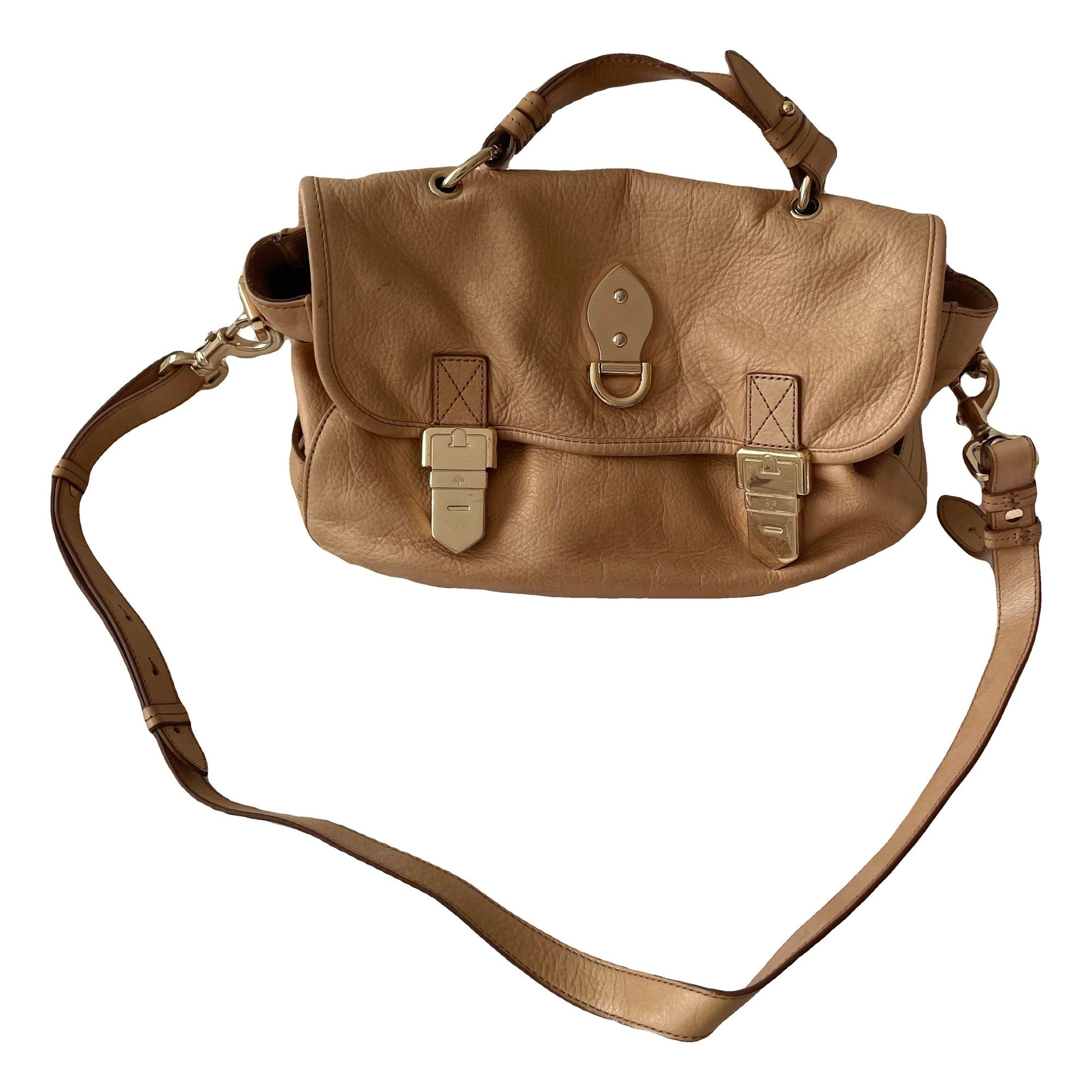 Mulberry Leather crossbody bag