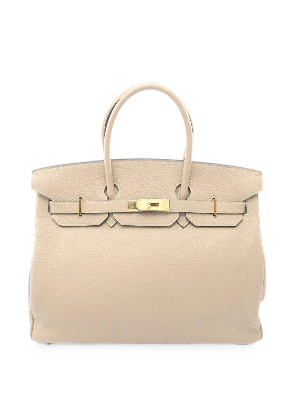 2010s 35 Birkin leather tote bag
