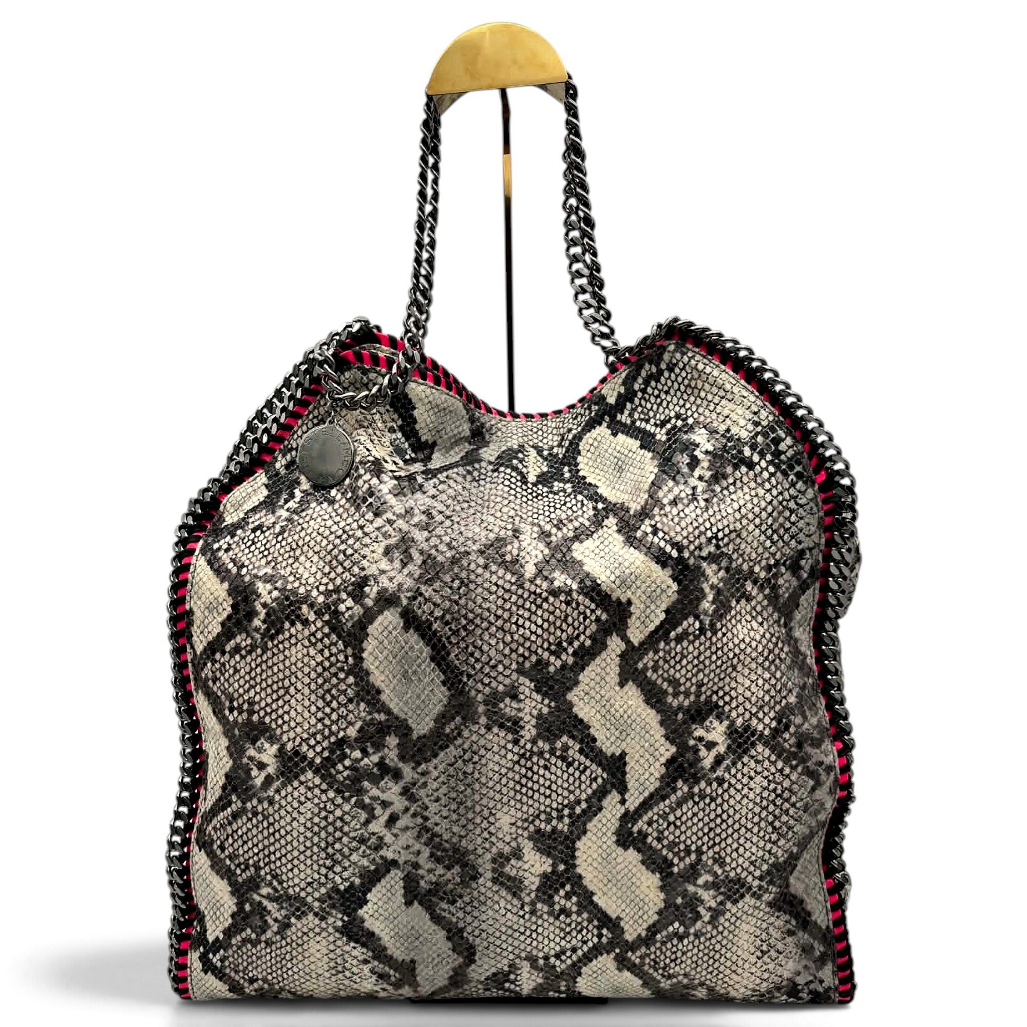 Vegan leather handbag