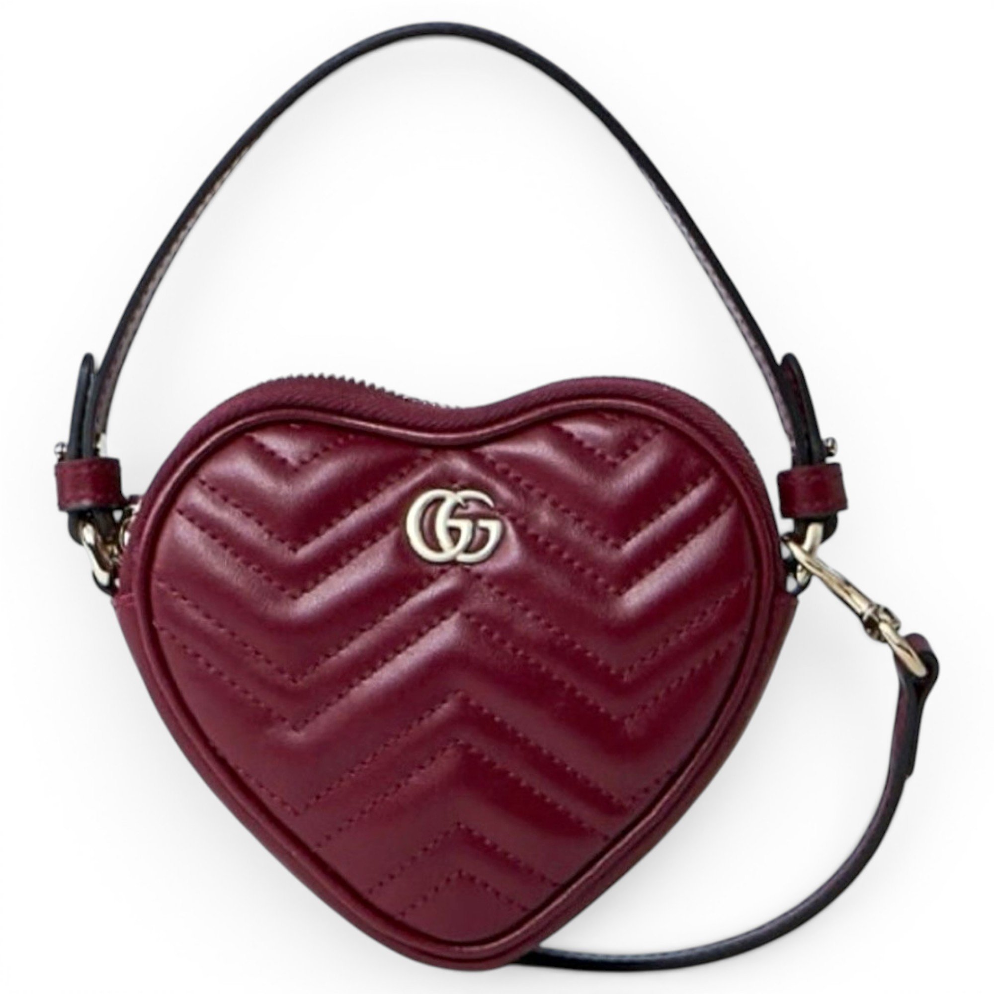 GG Marmont leather crossbody bag