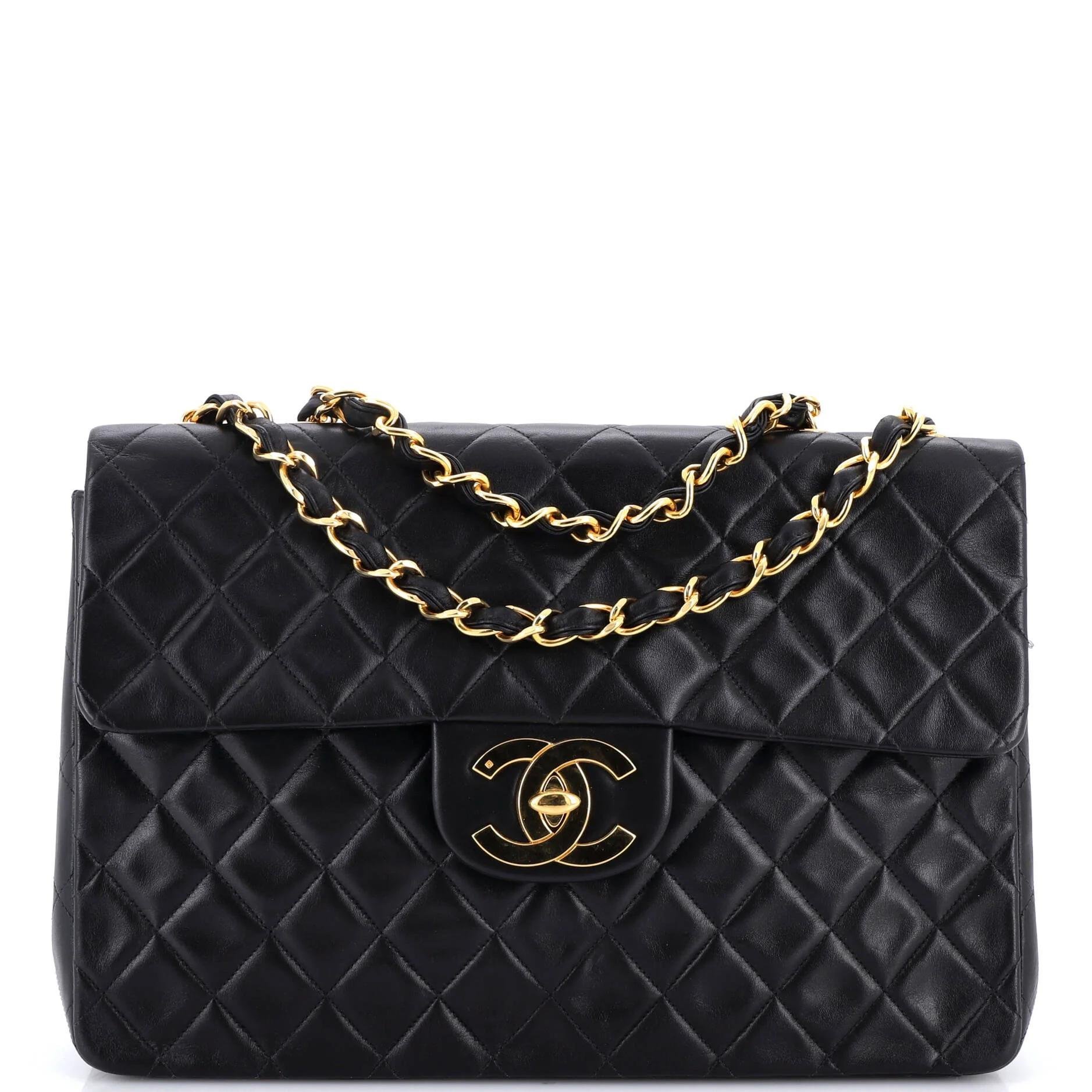 Timeless/Classique leather handbag