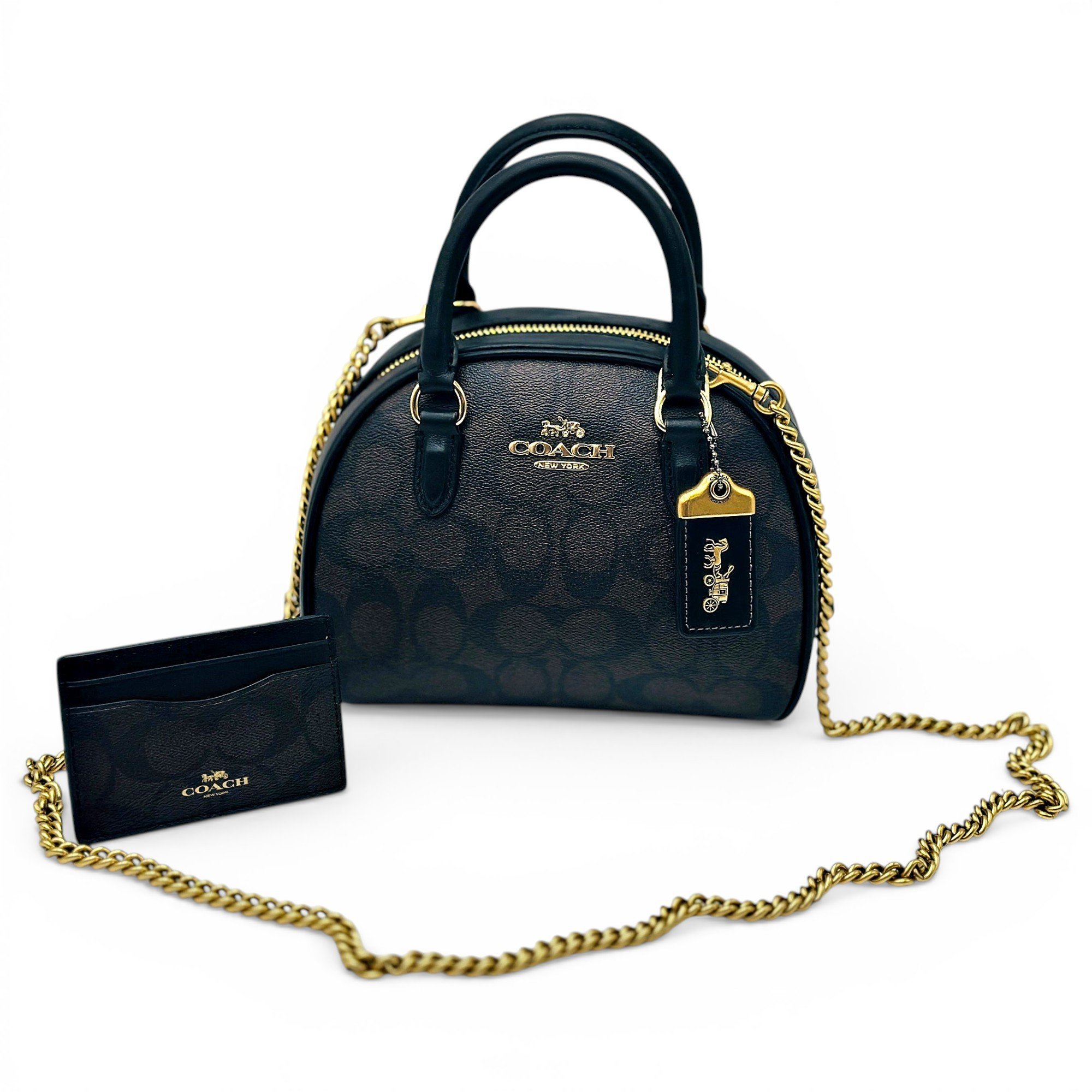 Princess Street Dome Satchel leather satchel