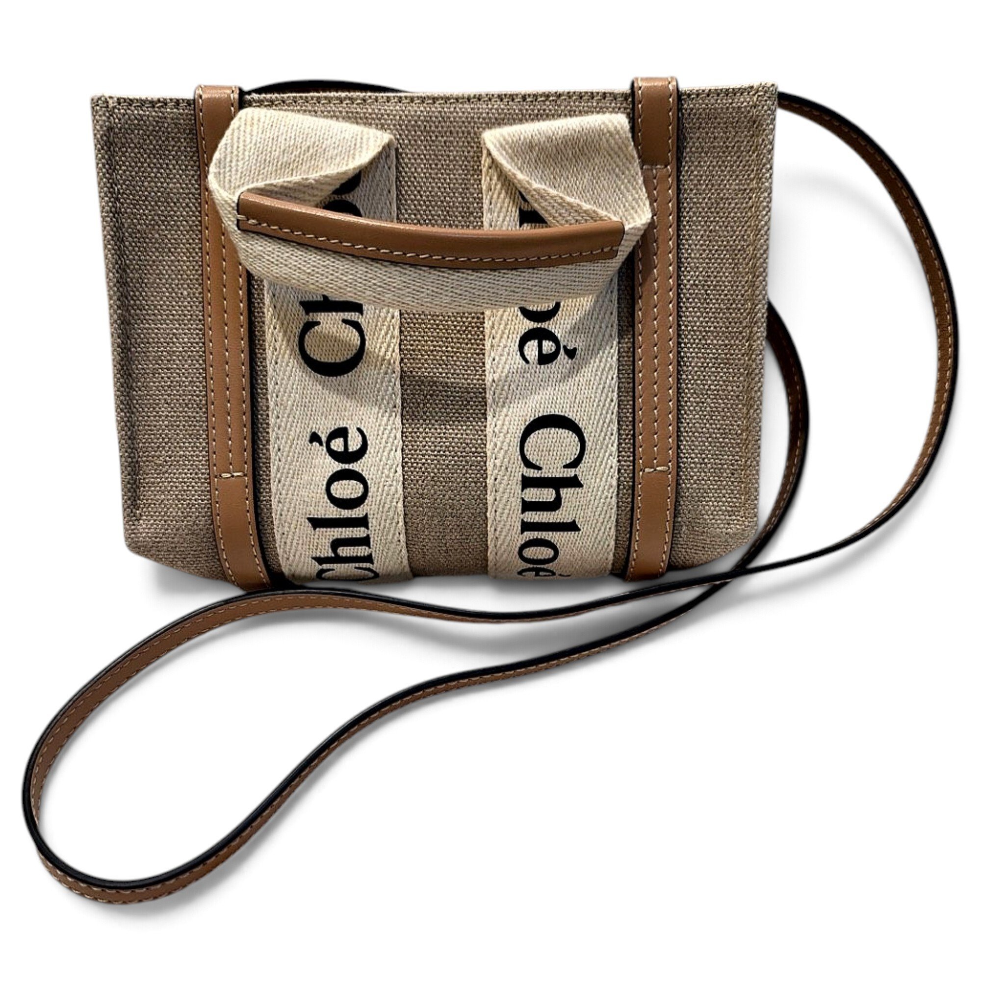 Chloe Woody tote
