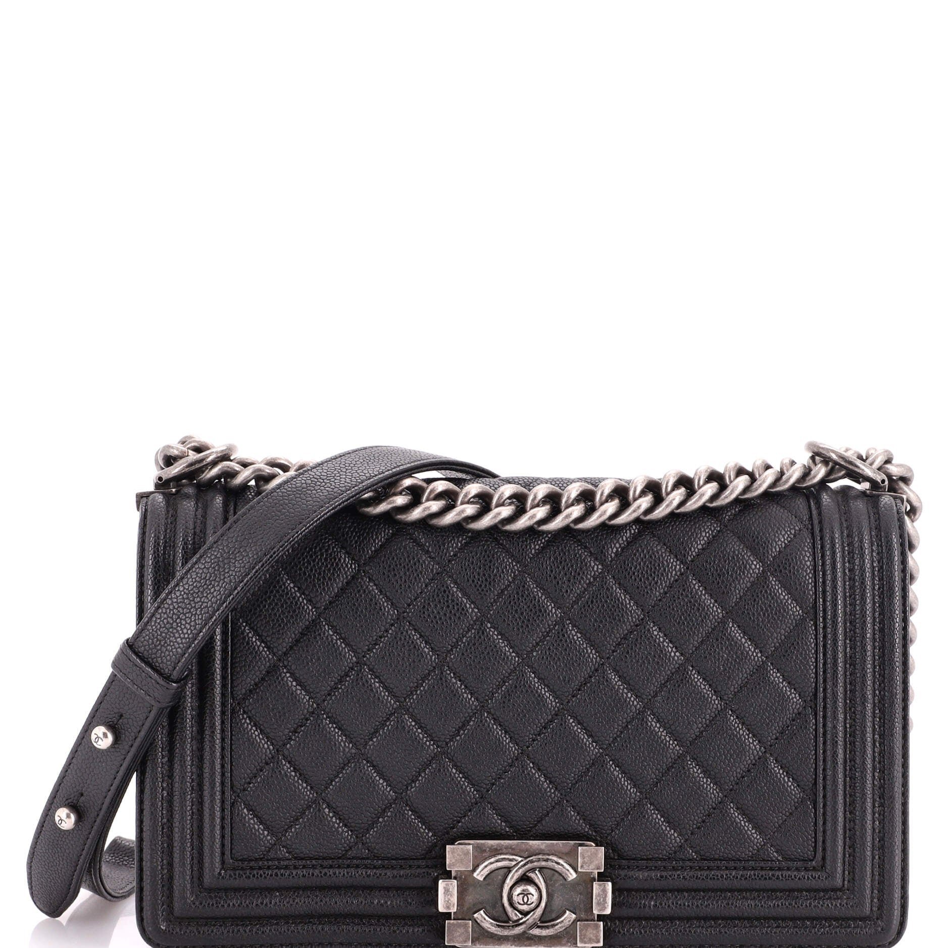 Chanel Boy leather crossbody bag
