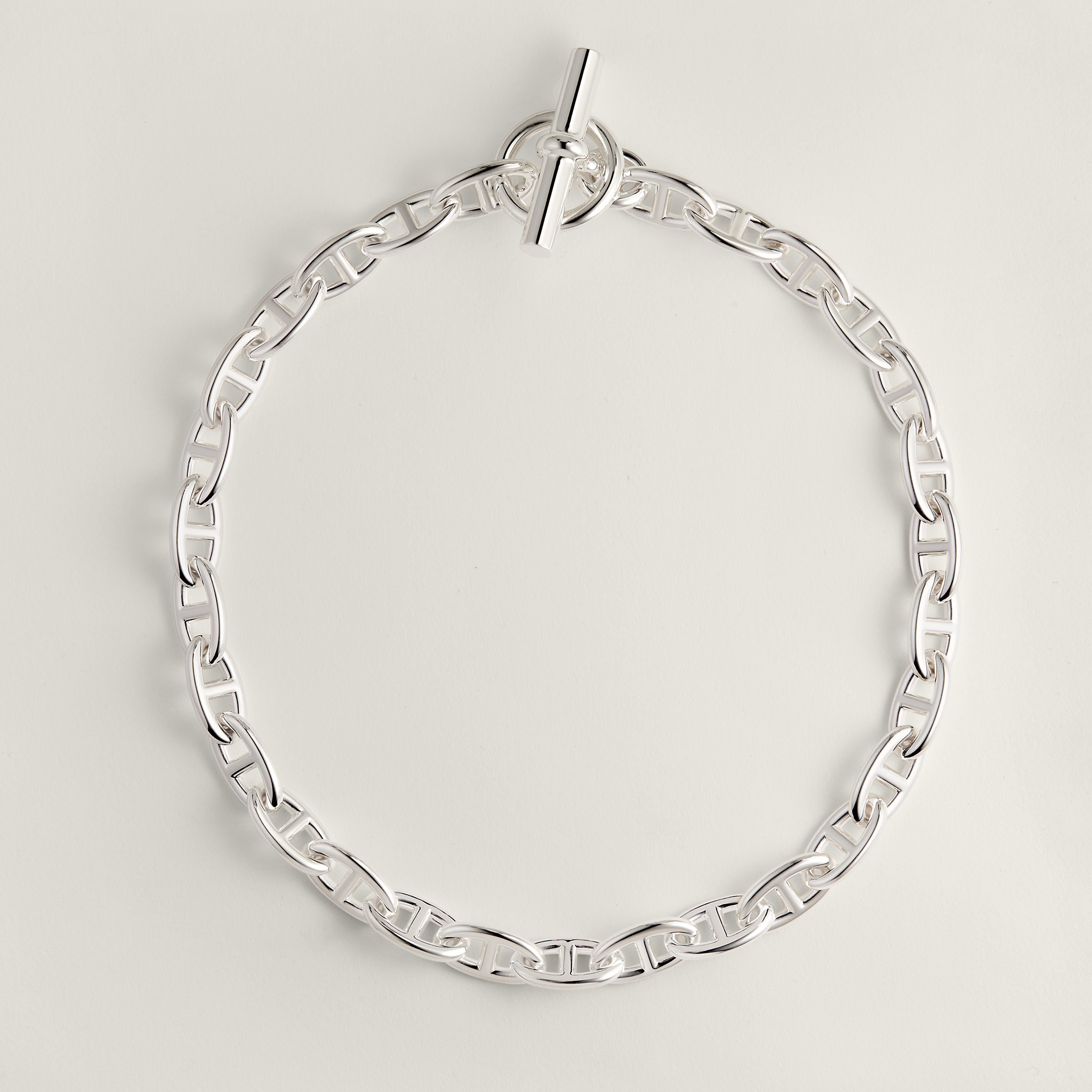 Collier Chaîne d'ancre, grand modèle