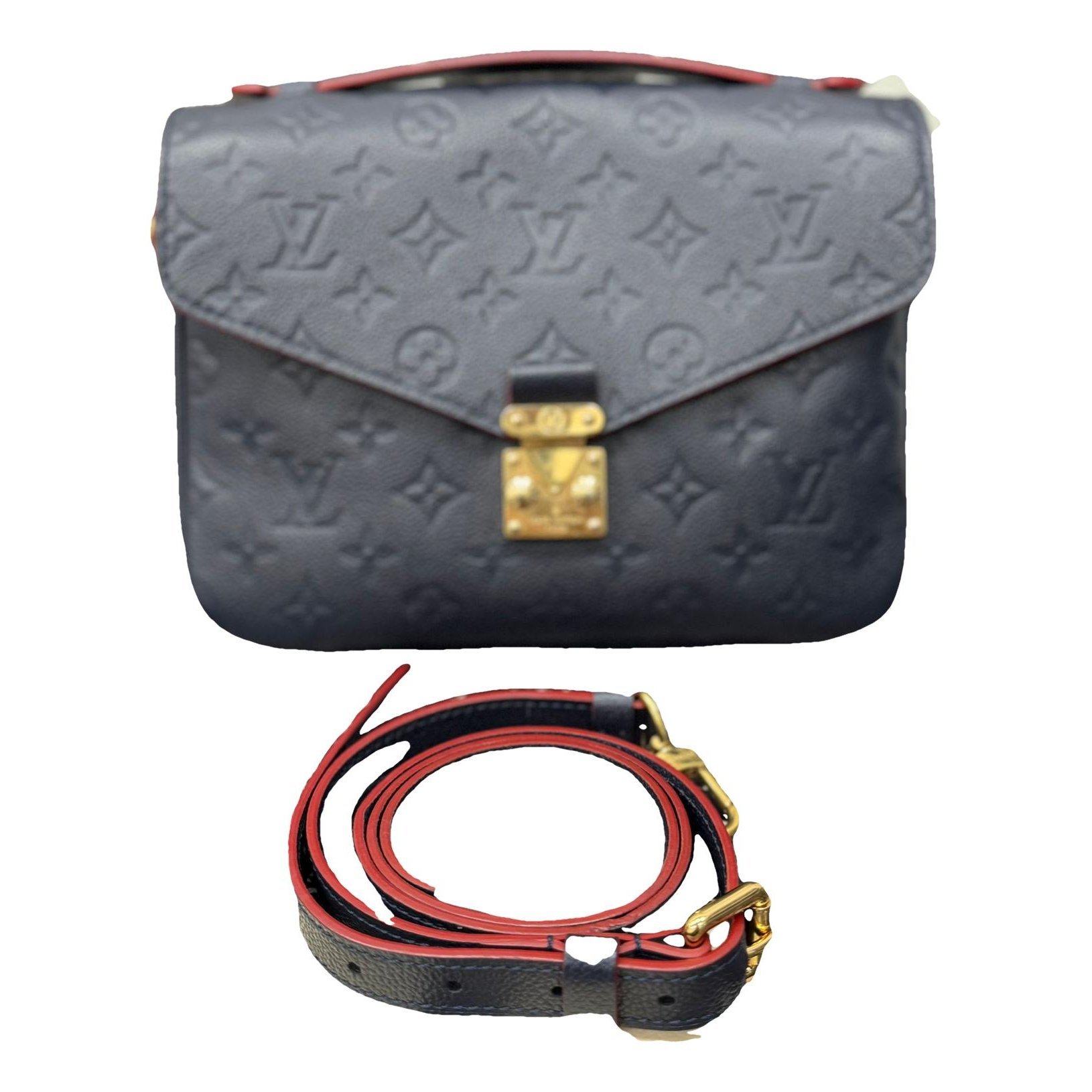 Metis leather handbag
