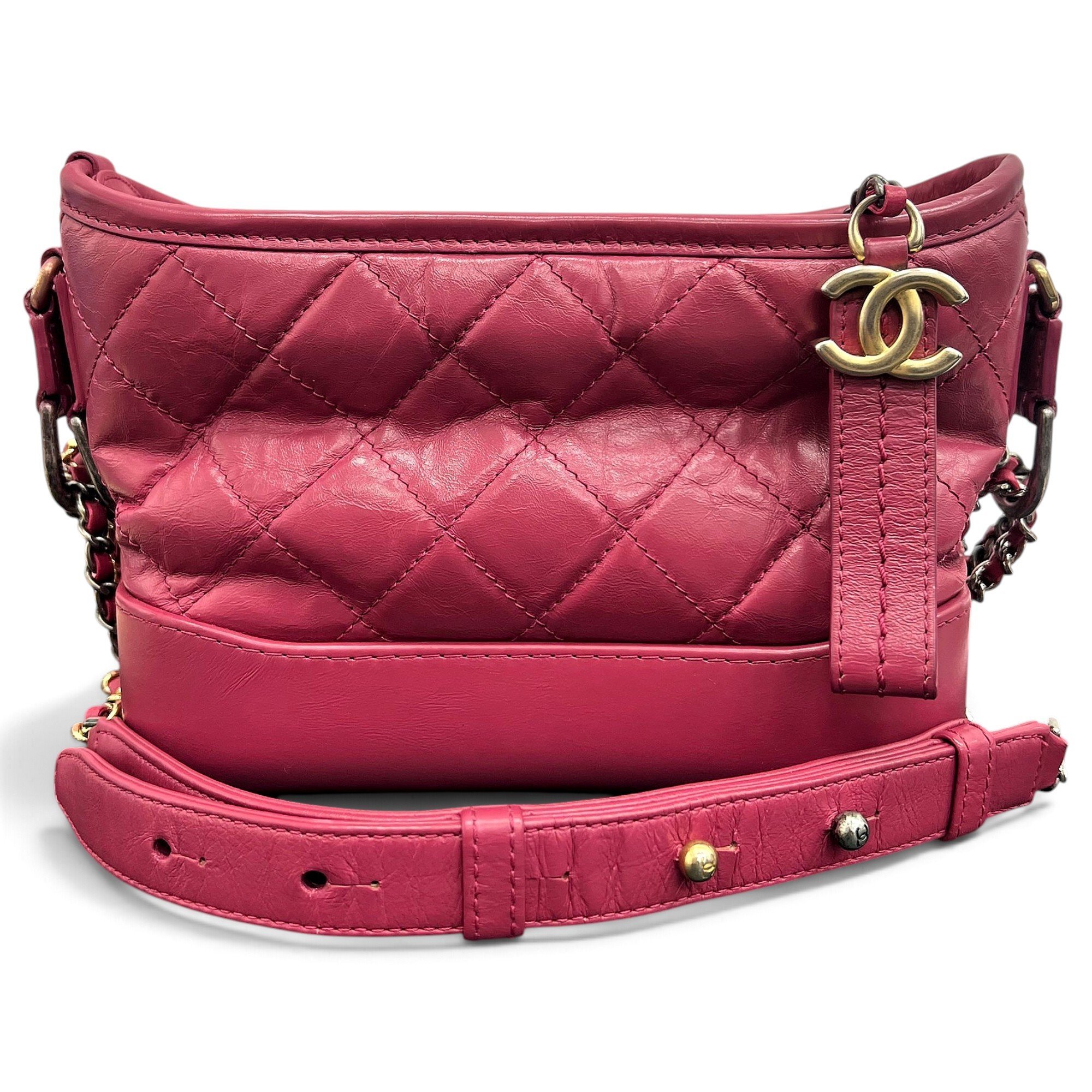 Gabrielle leather handbag