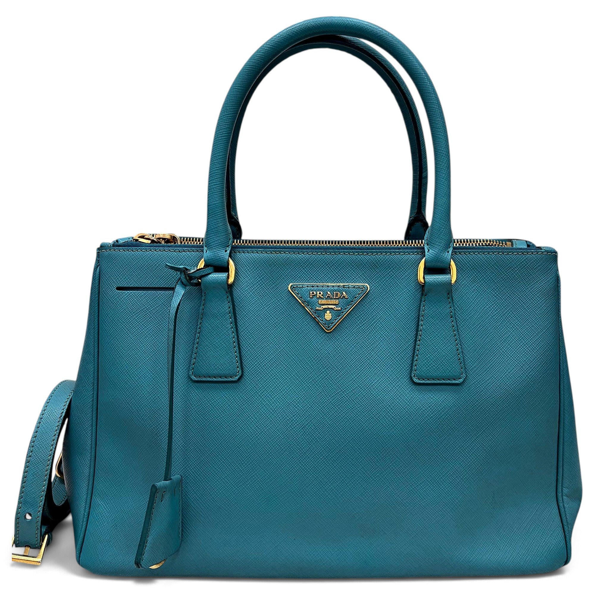 Galleria leather handbag