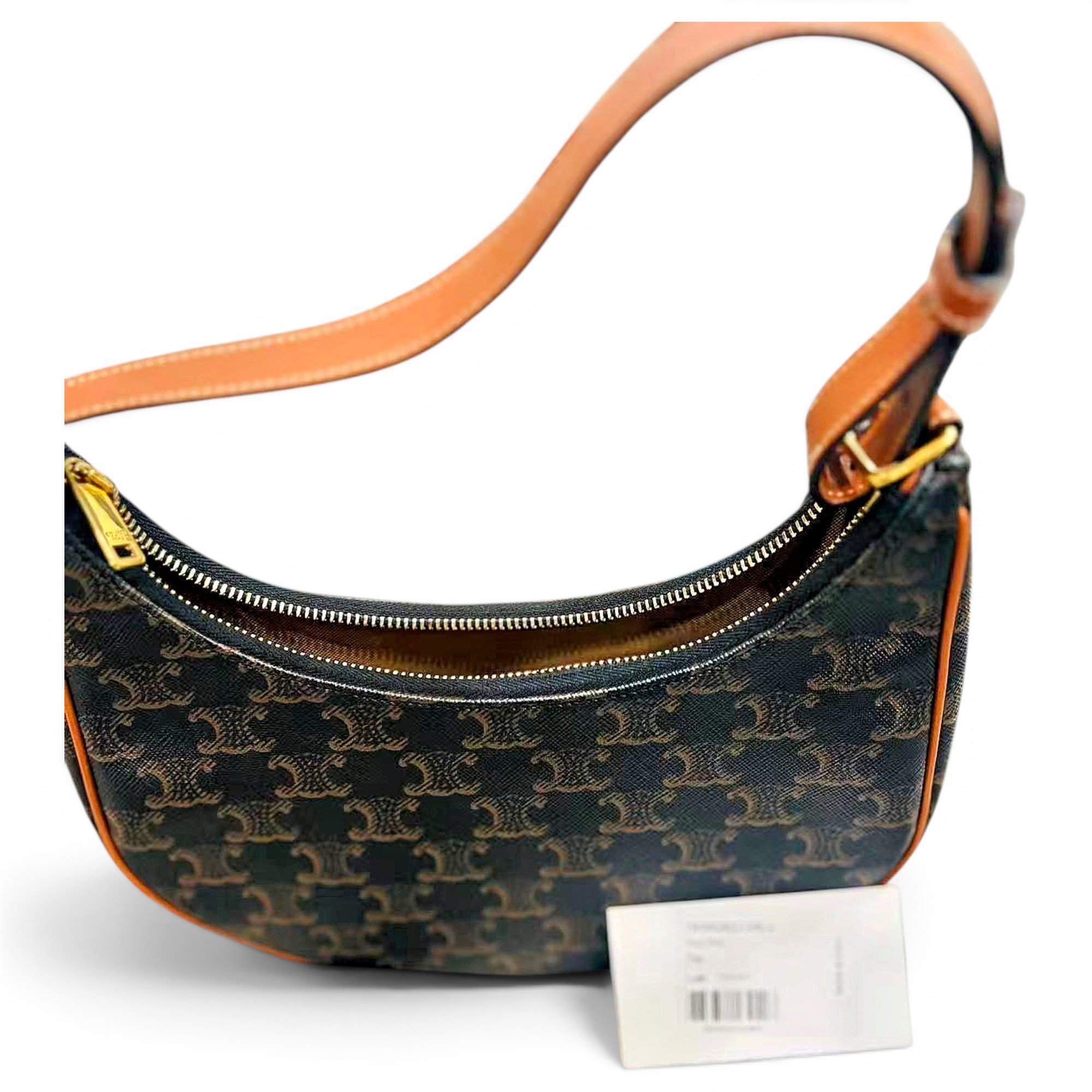 Ava leather handbag