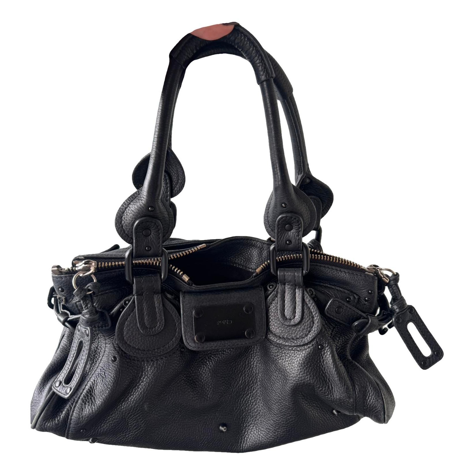 Paddington leather handbag