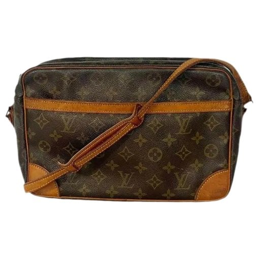 Trocadéro leather handbag