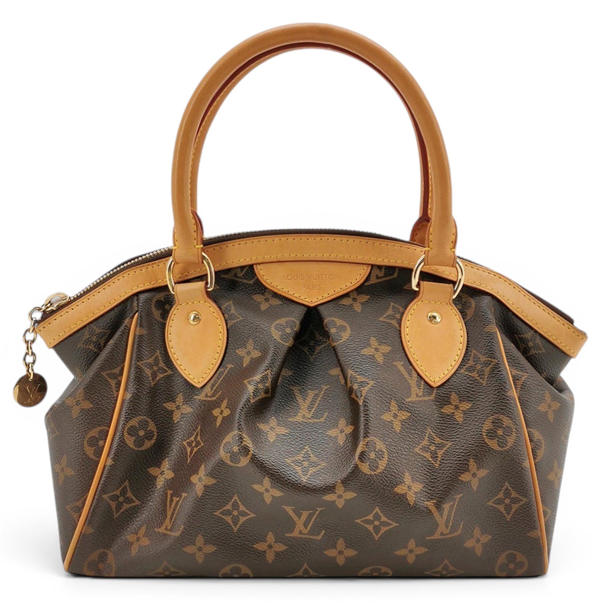 Tivoli leather handbag