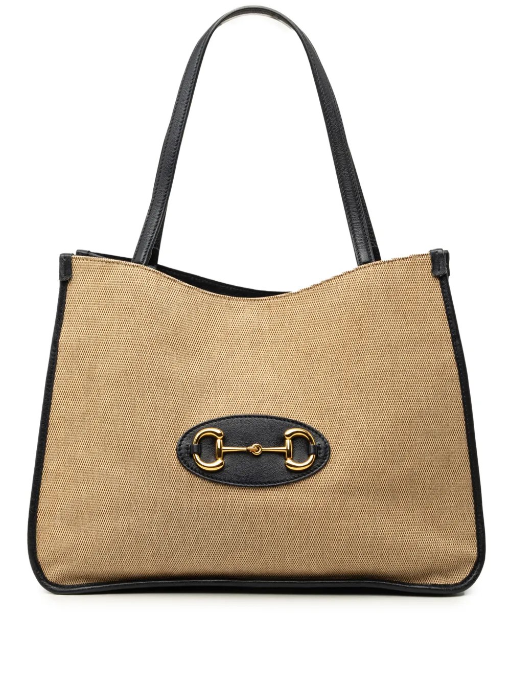 2016-2026 Medium Canvas Horsebit 1955 tote bag