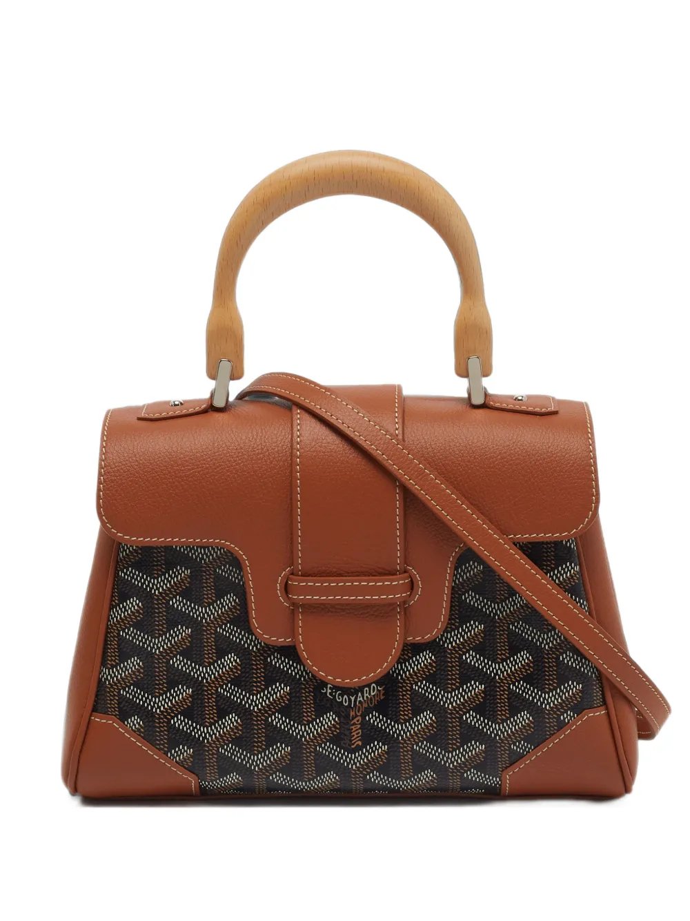 Goyard 2024 mini Saigon Souple crossbody bag