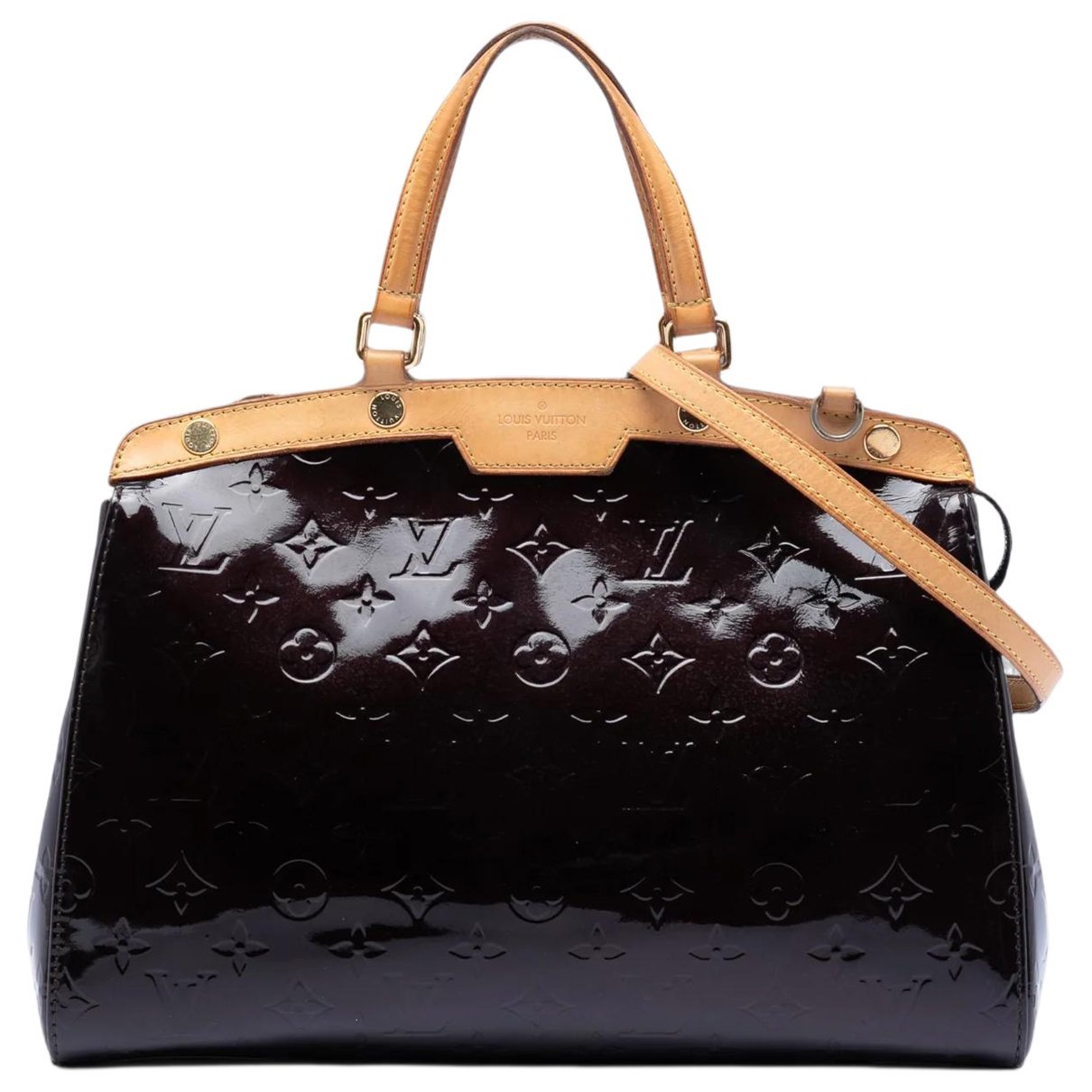 Bréa leather bag