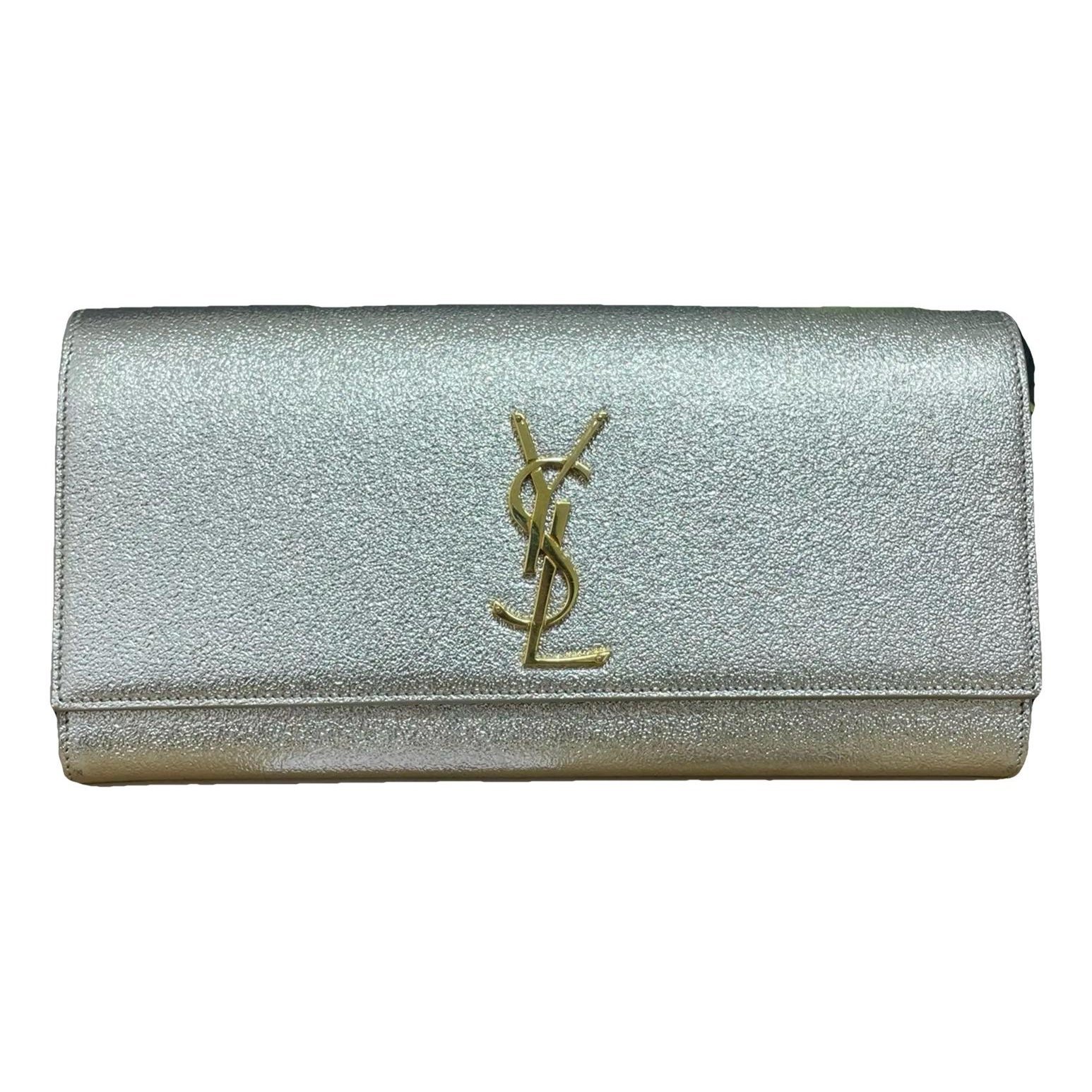 Sade Pochette Enveloppe leather clutch bag