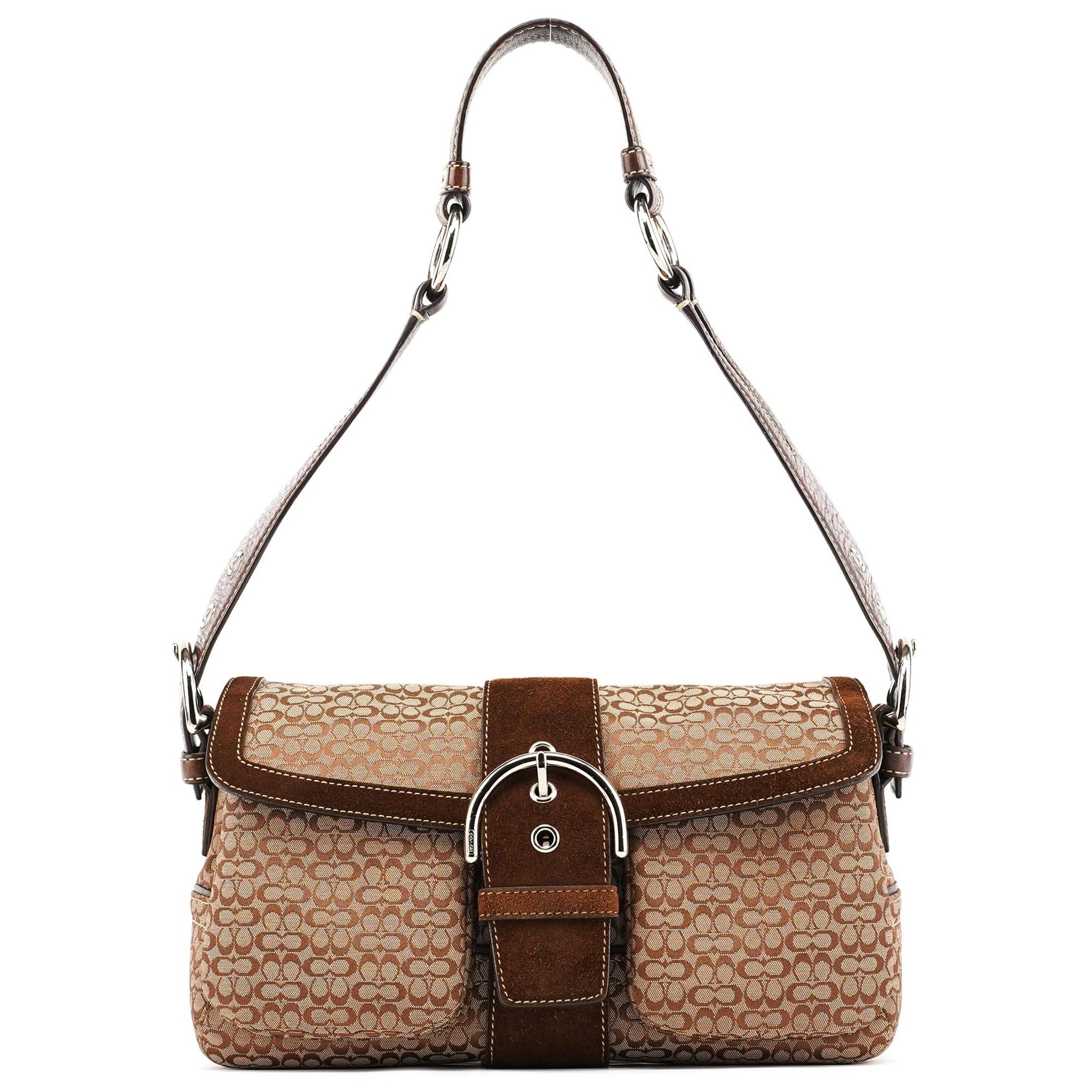 Tabby leather handbag