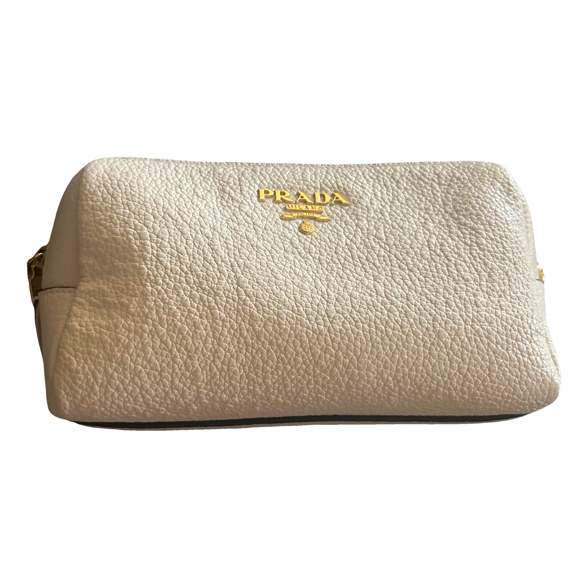 Leather mini bag