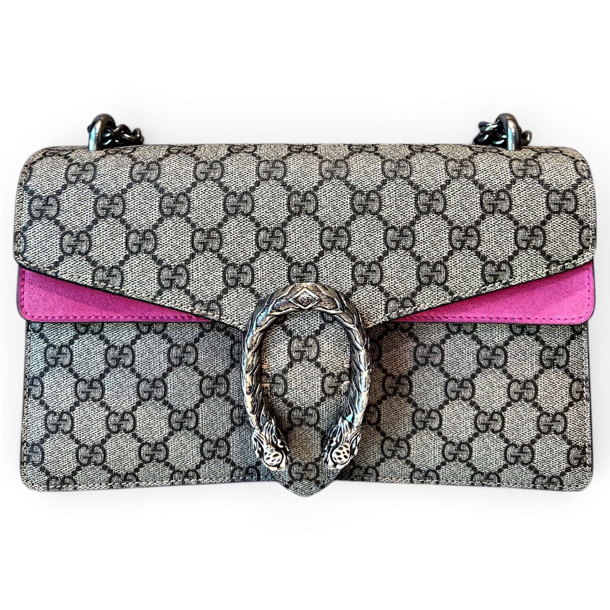 Dionysus leather handbag
