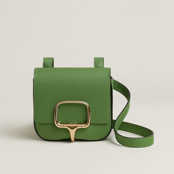 希少カラー♪【HERMES】エルメスDella Cavalleria mini bag Ⅱ Hermès Hermès Della Cavalleria mini bag II Noir | BagUSeek