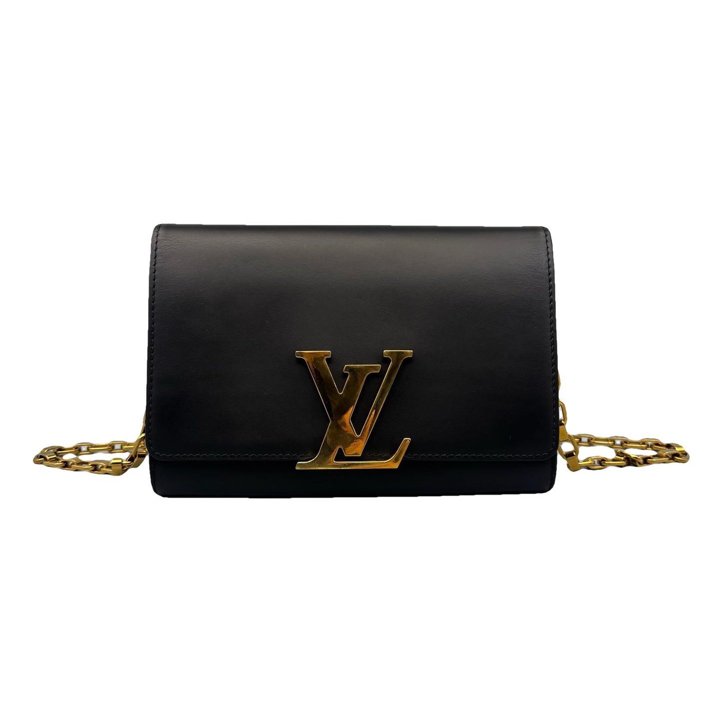 Louise leather crossbody bag