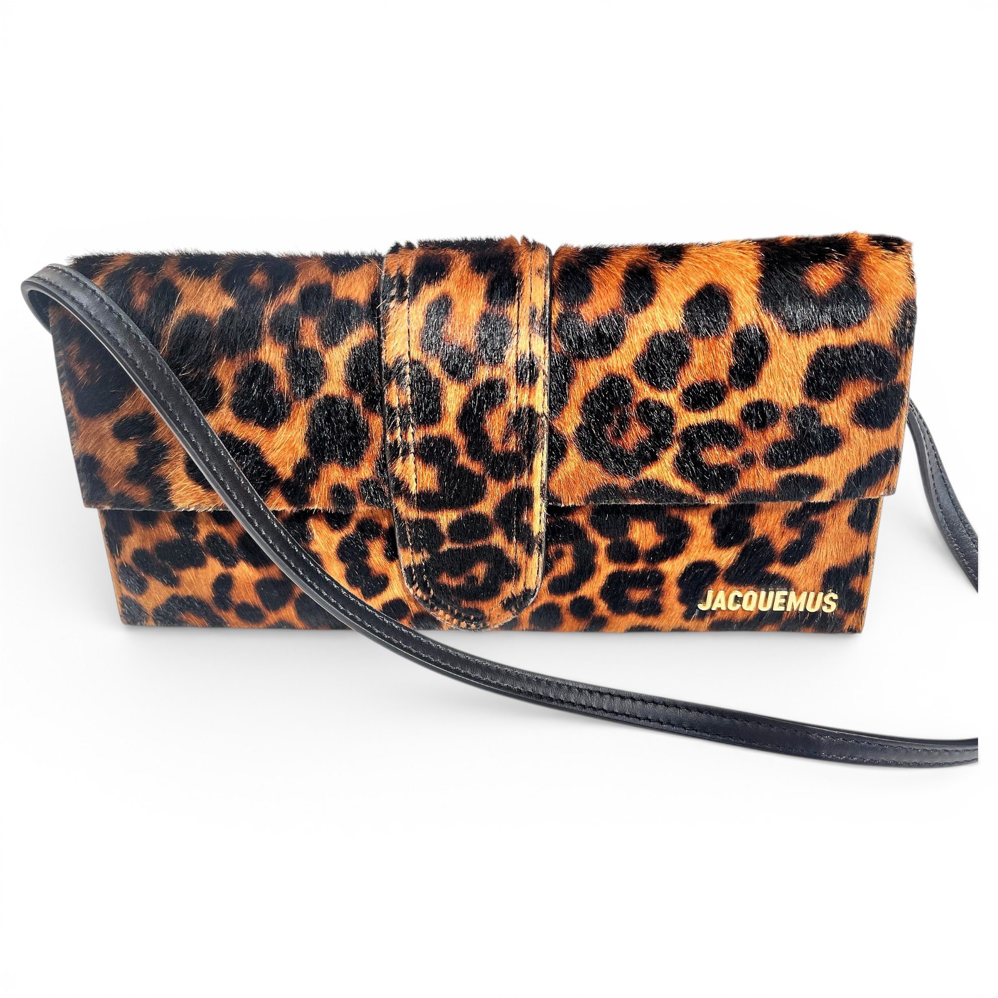 Le Bambino pony-style calfskin handbag
