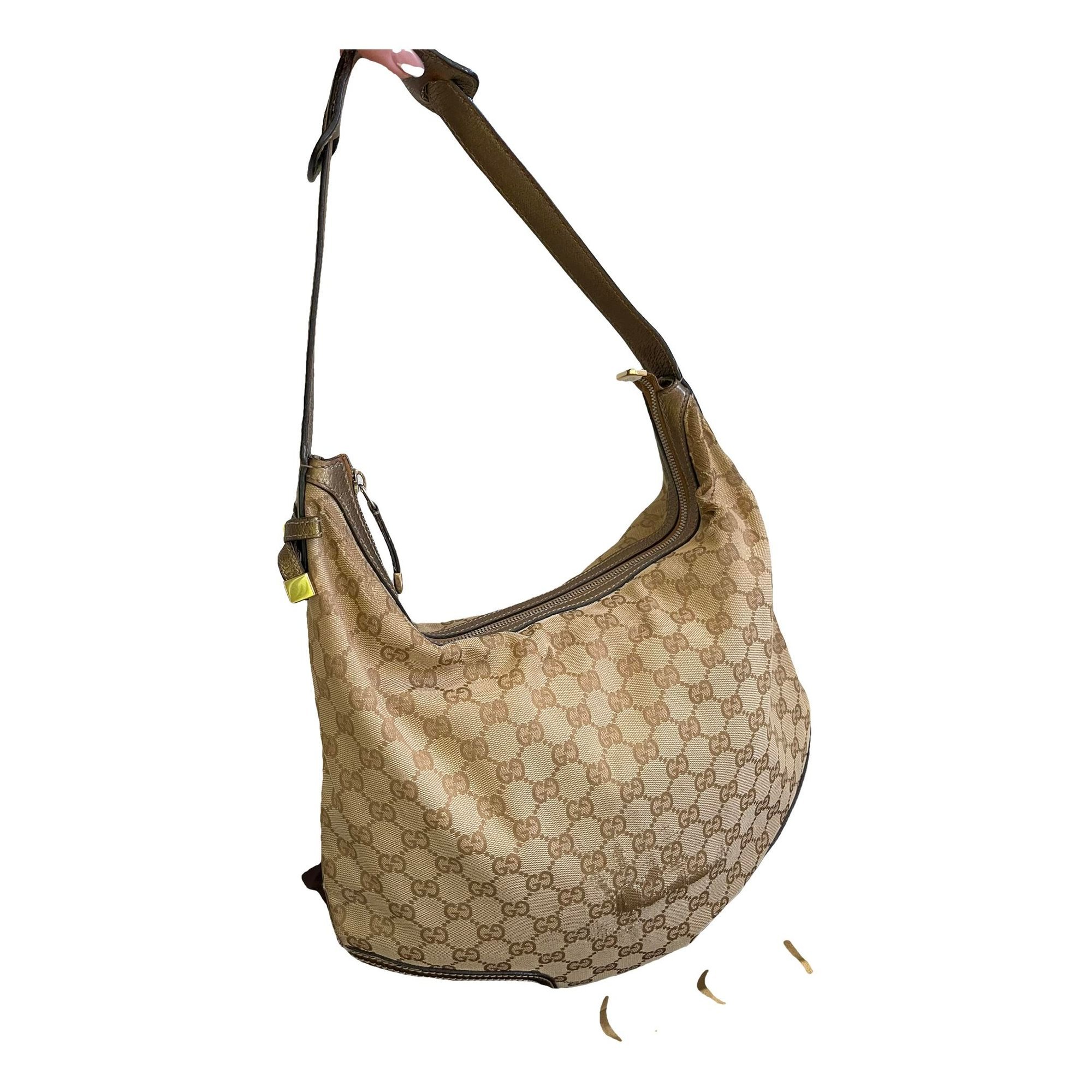Hobo cloth handbag