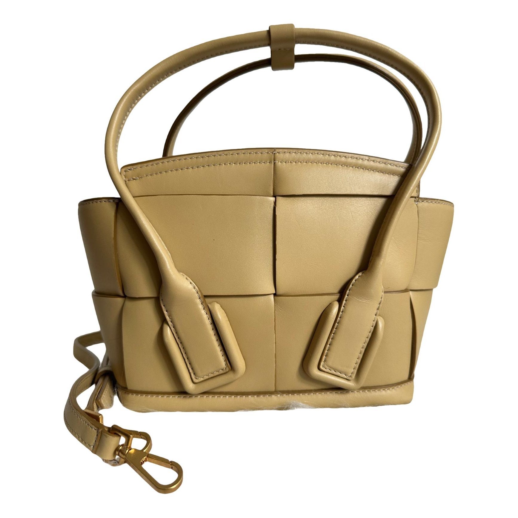 Bottega Veneta Arco leather handbag