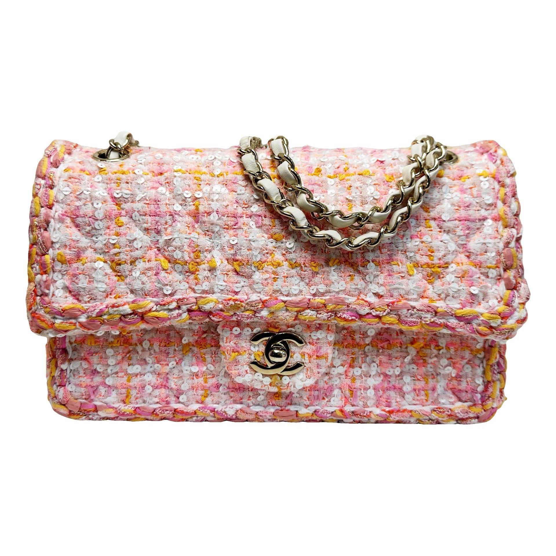 Timeless/Classique tweed handbag