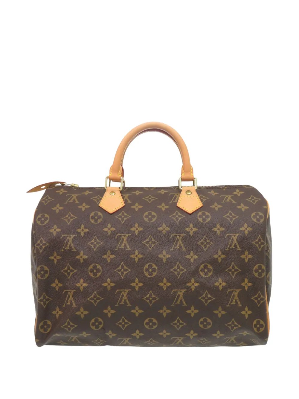 2004 Monogram Speedy 35 boston bag