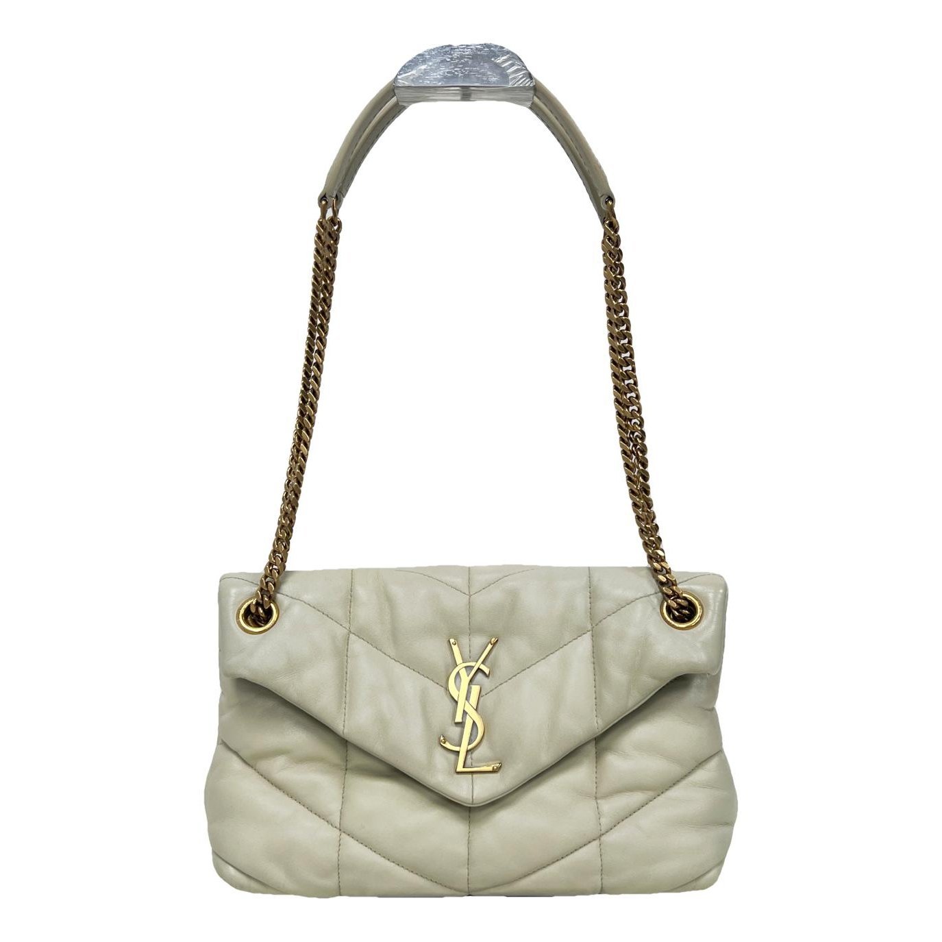 Loulou leather handbag