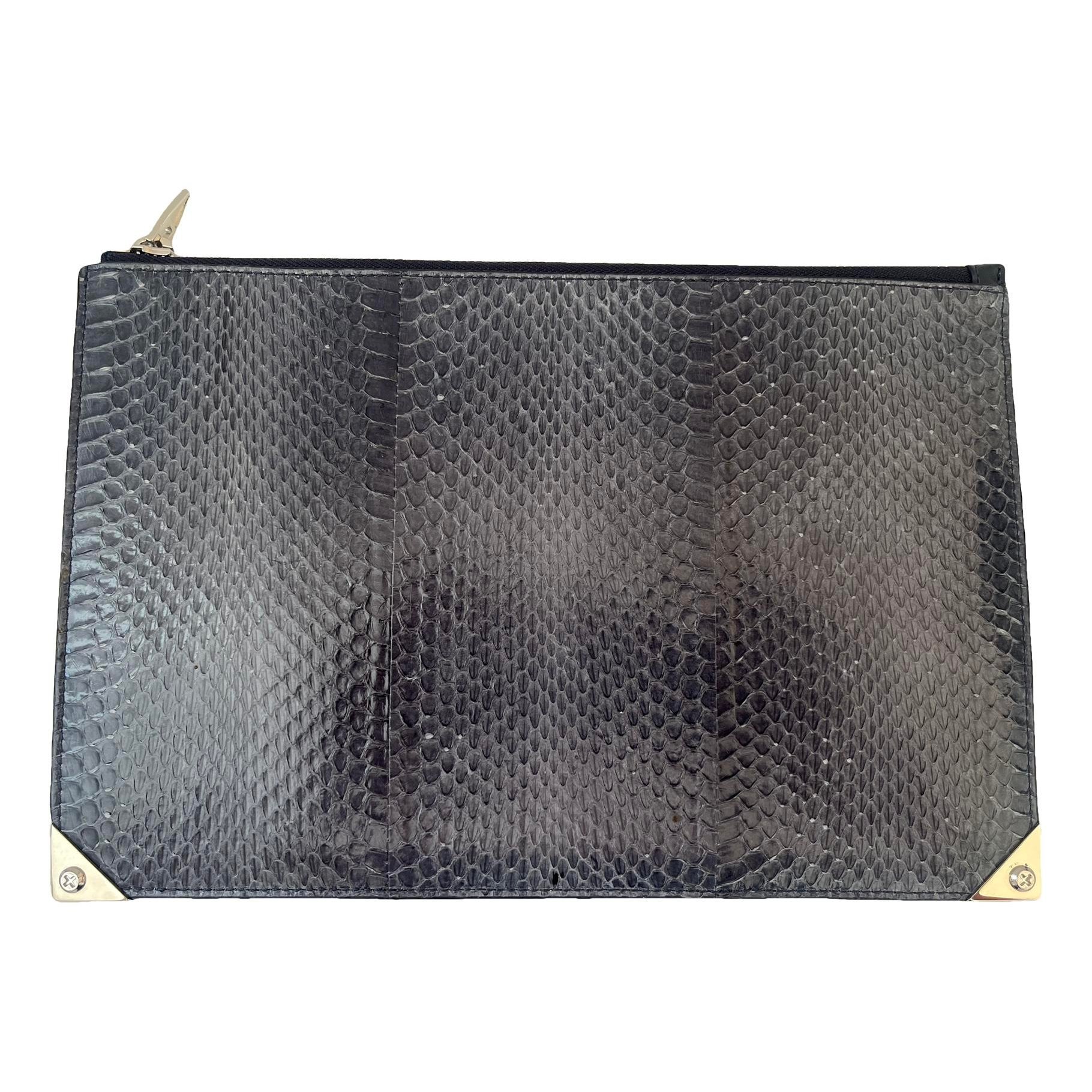 Alexander Wang Leather clutch bag