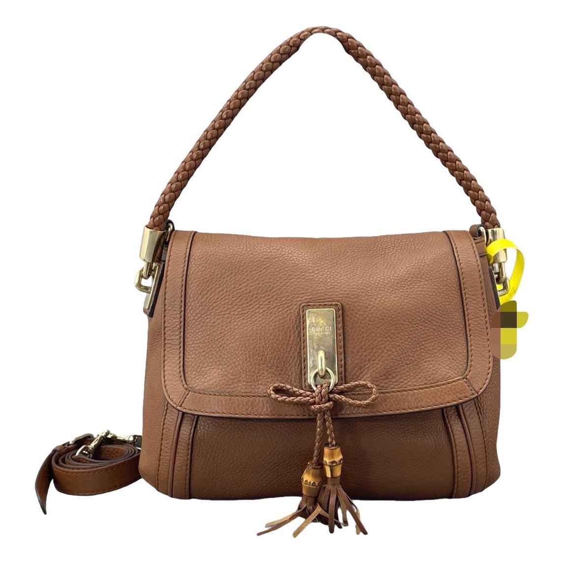 Bella leather handbag