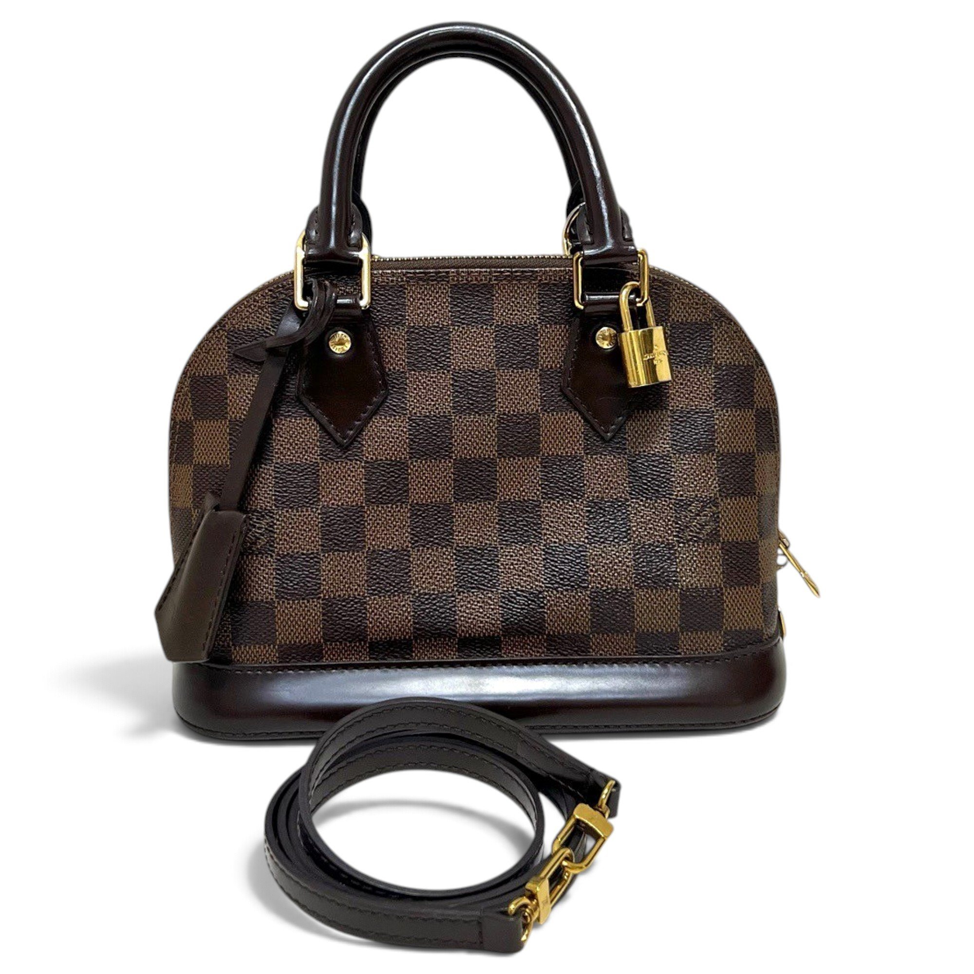 Alma BB leather handbag