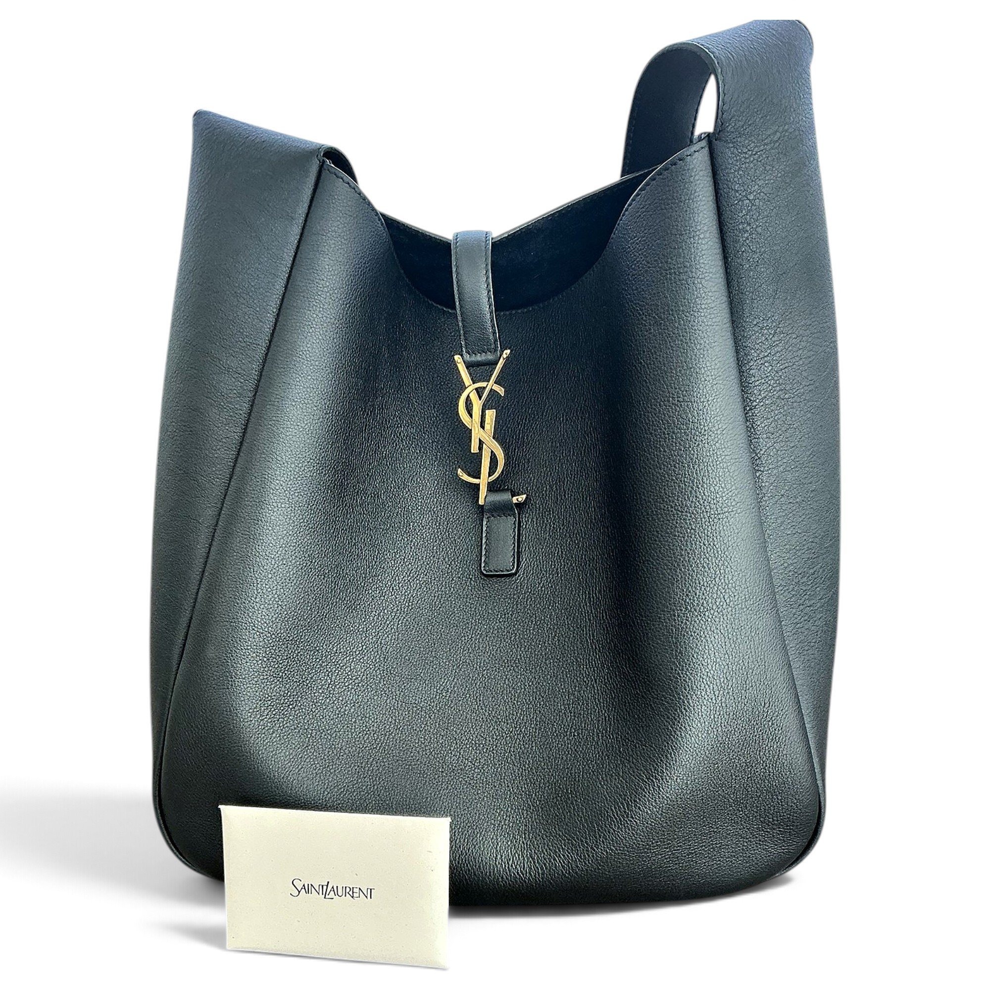 Le 5 à 7 leather handbag