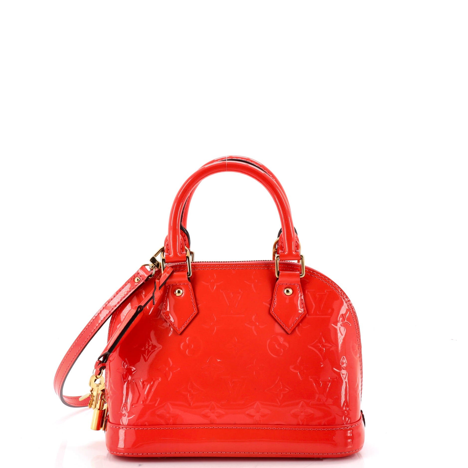 Louis Vuitton Alma Handbag Monogram Vernis BB