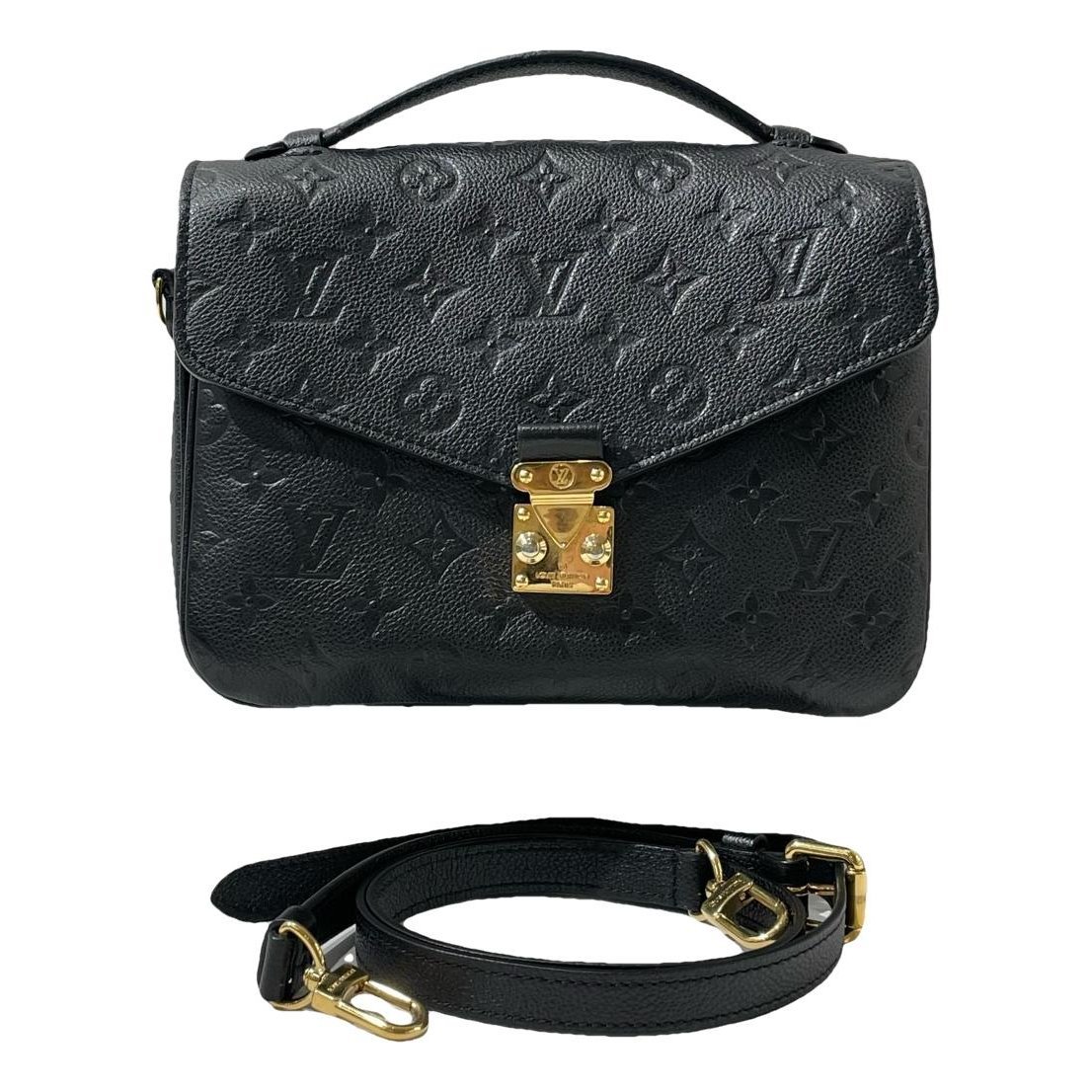 Metis leather handbag