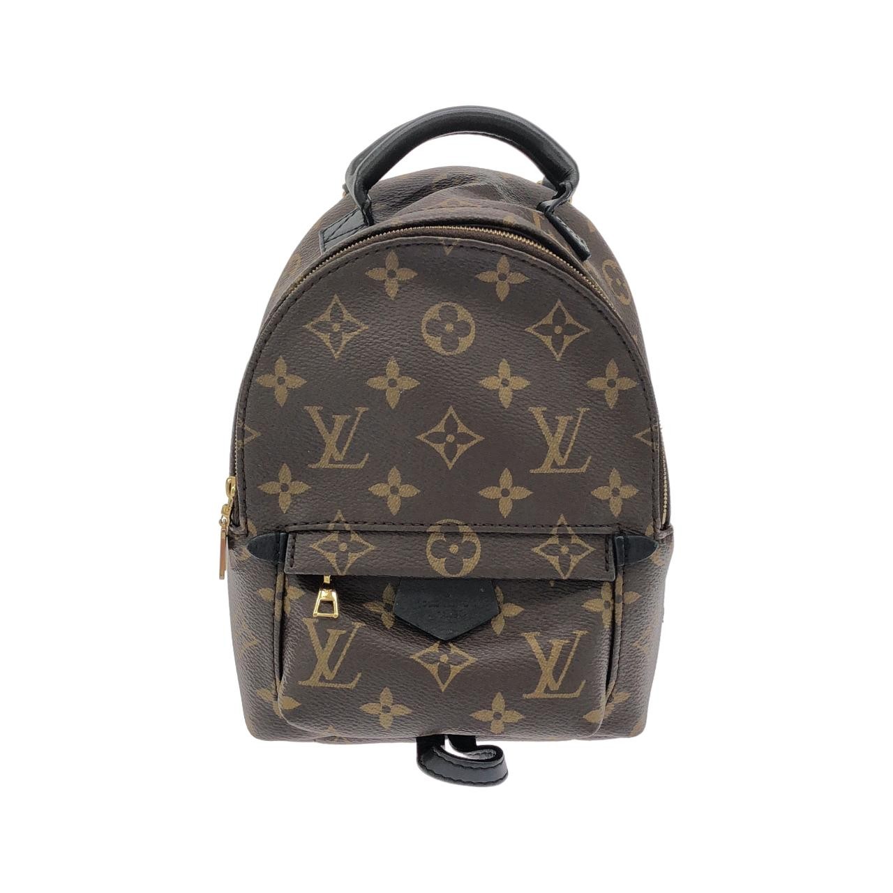 Louis Vuitton Monogram Palm Springs Backpack MINI M44873 Backpack ...