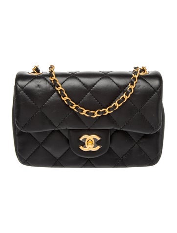 Mini Heart Charms Flap Bag