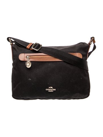 Nylon Messenger Bag