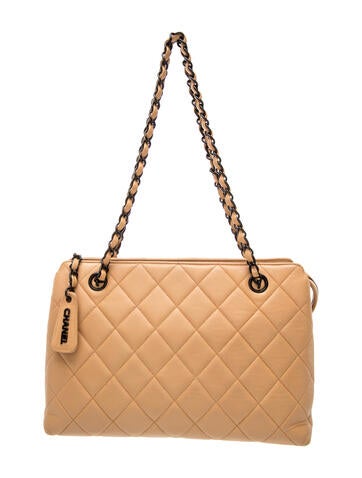 Quilted Chain Tote
