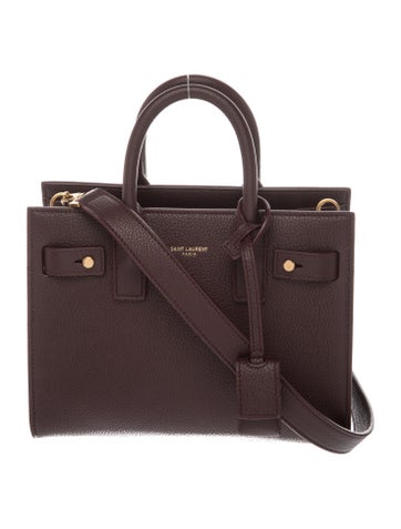 Leather Sac De Jour Nano 2025