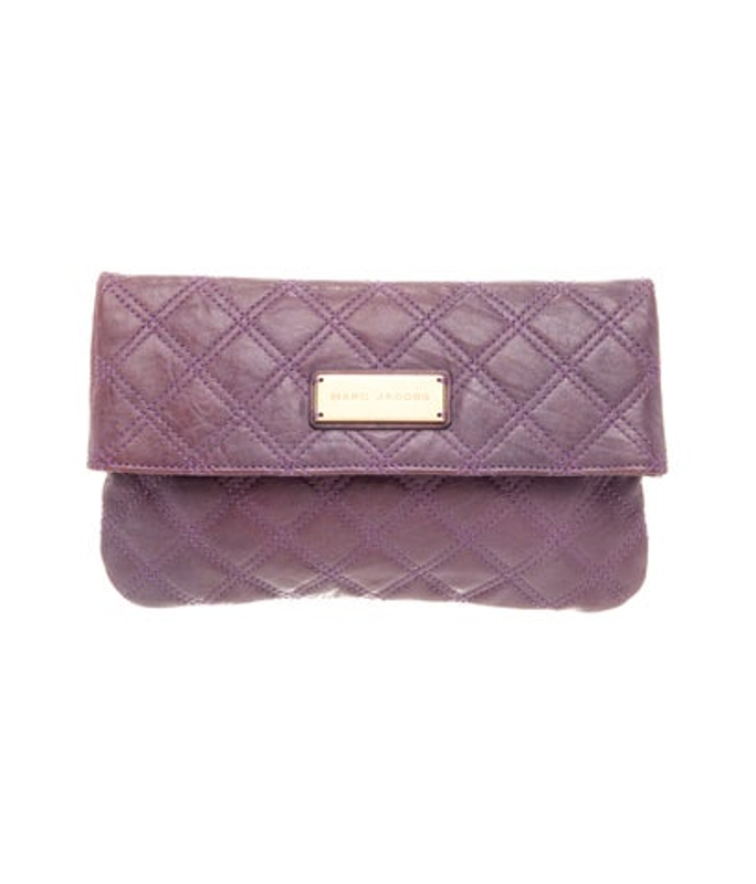 Marc Jacobs Jacobs Leather Clutch