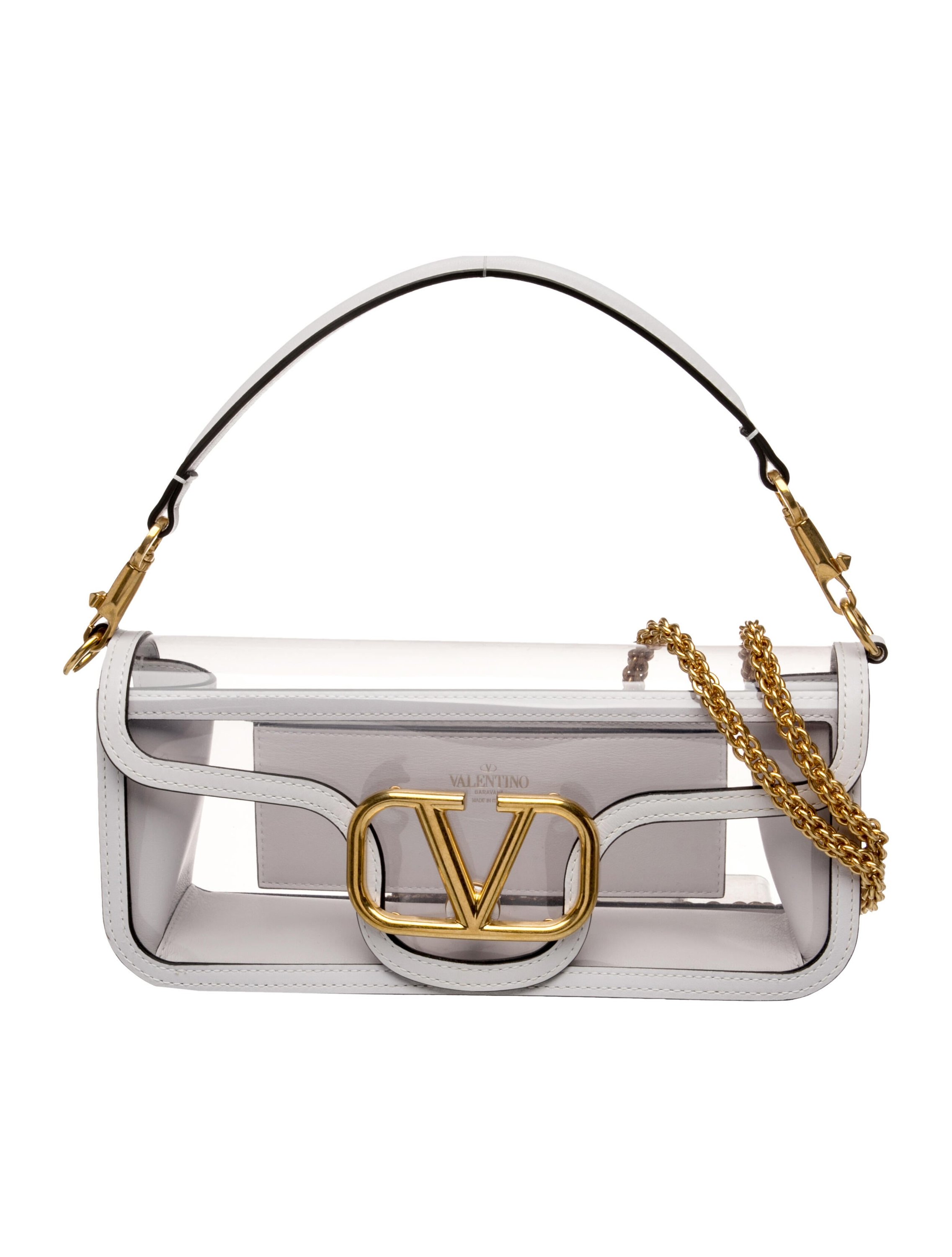 Valentino PVC Crossbody Bag