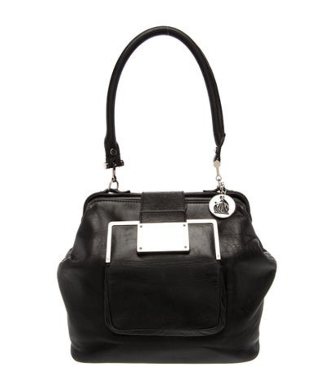 Lanvin Leather Top Handle Bag