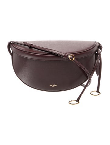 Alaia Leather Hip