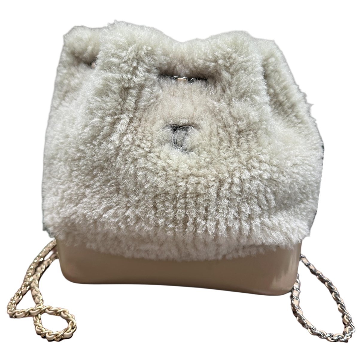 Gabrielle wool backpack