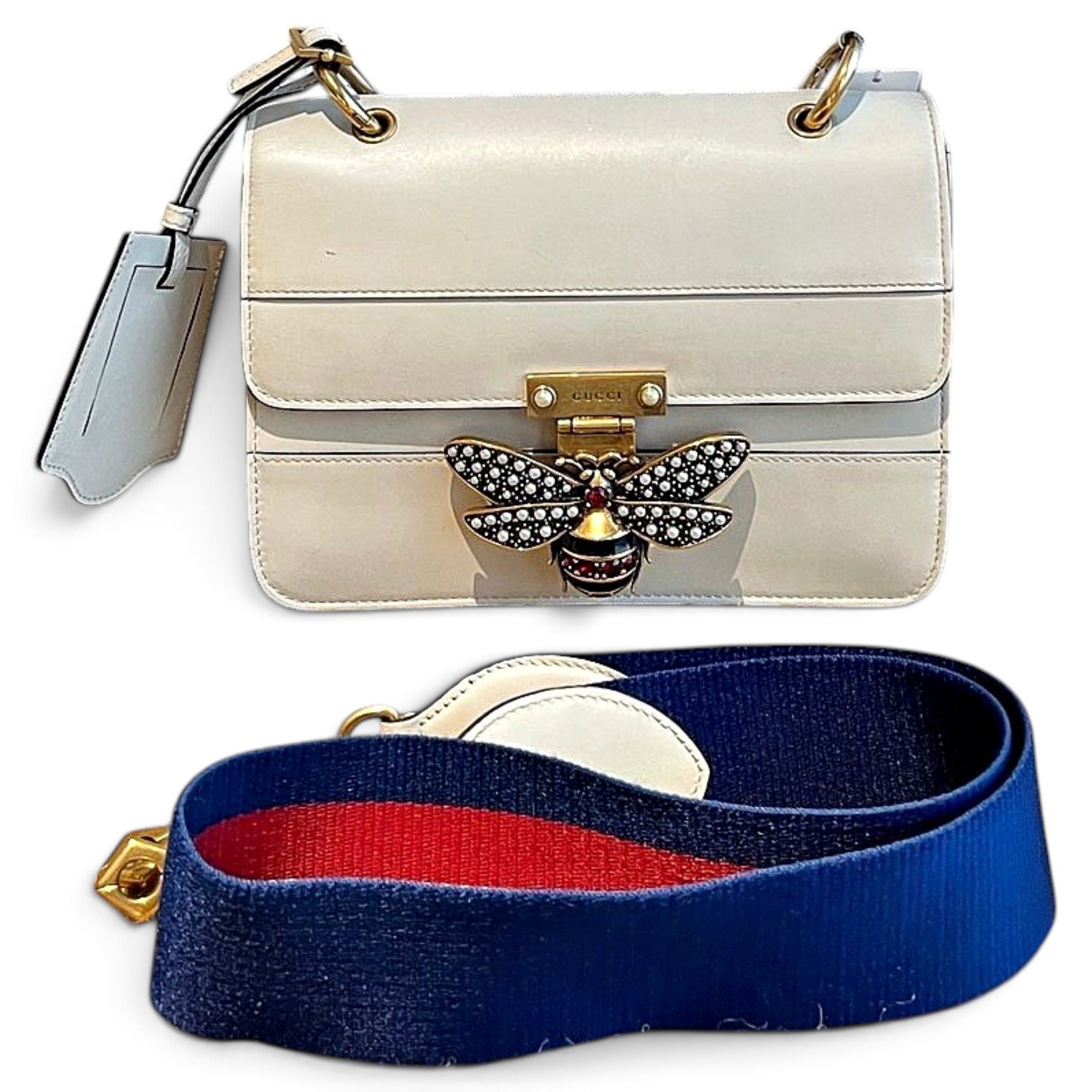 Queen Margaret leather handbag